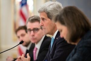 Керри призвал Россию выполнять Минские договоренности