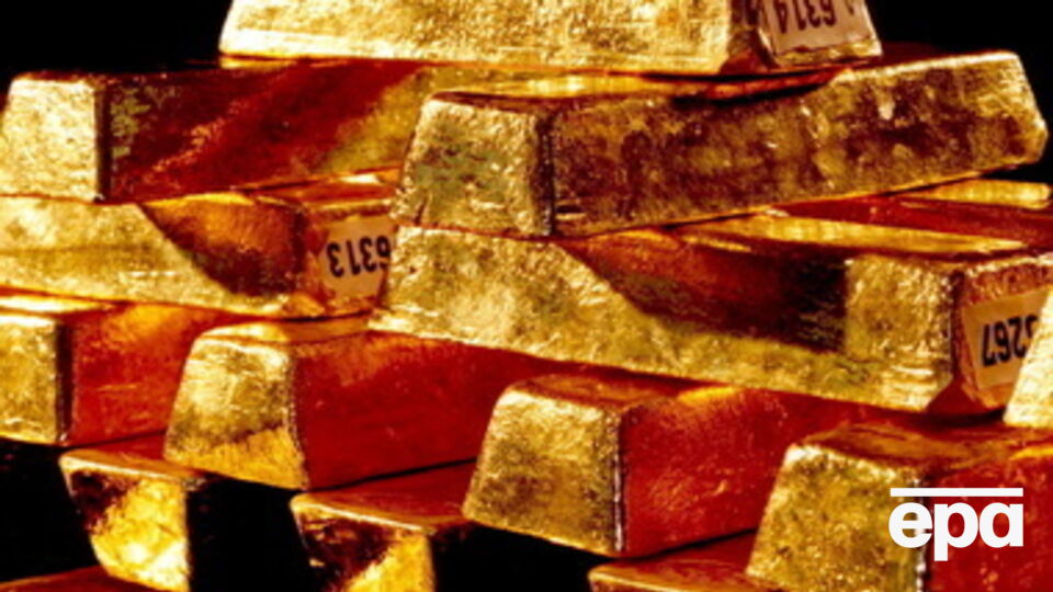 Золотовалютные запасы Украины продолжают падать