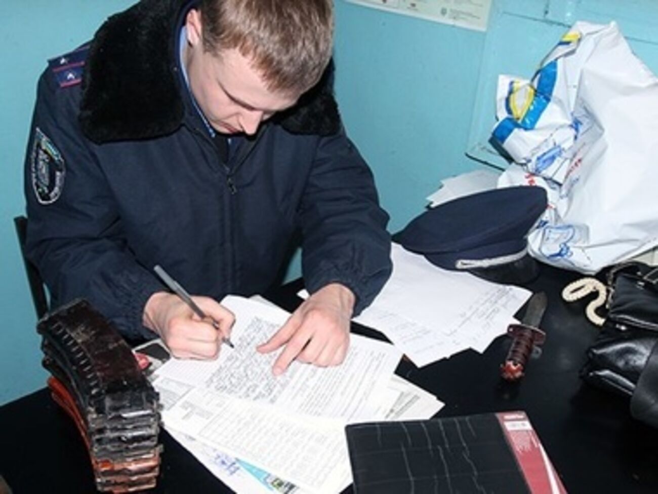 Изъятое оружие направлено на исследование в Научно-исследовательский экспертно-криминалистический центр при ГУ МВД Украины в Киеве