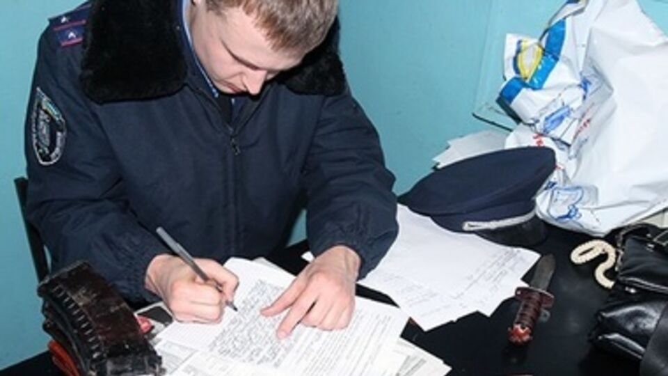 Изъятое оружие направлено на исследование в Научно-исследовательский экспертно-криминалистический центр при ГУ МВД Украины в Киеве