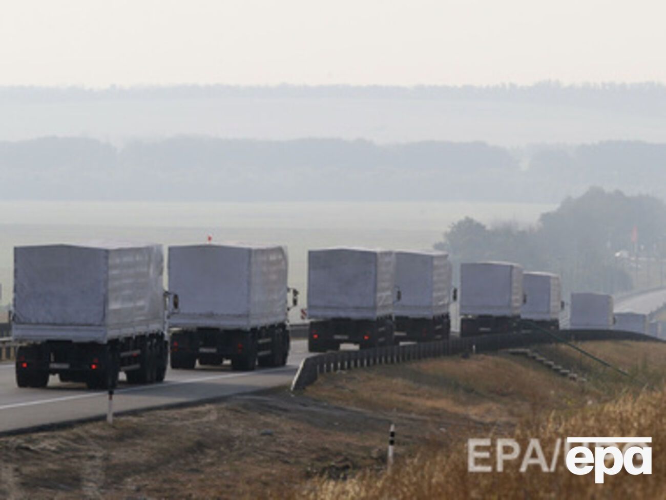 С августа прошлого года Россия отправила на Донбасс 12 "гумконвоев", все они не были согласованы с Украиной