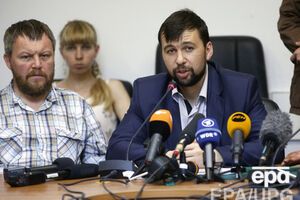 Пушилин: До сих пор минский процесс "выглядел как имитация переговоров"