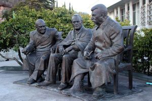 Церетели подарил памятник Крыму несколько лет назад