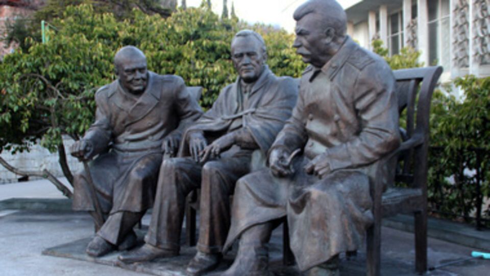 Церетели подарил памятник Крыму несколько лет назад