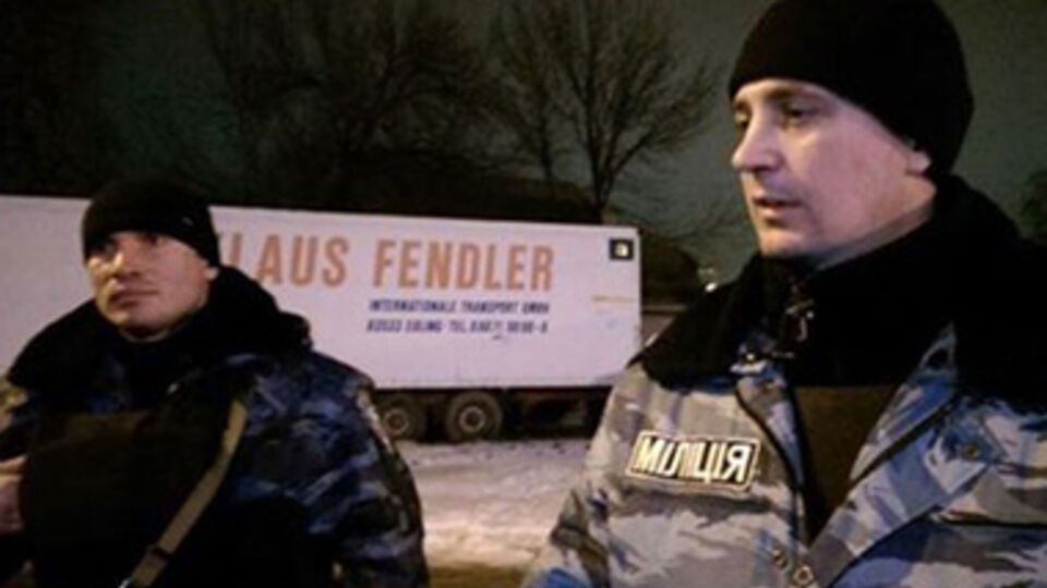 Экс-беркутовцев отстранили от работы до конца расследования