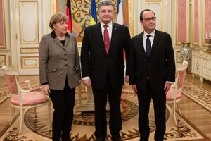 Меркель намерена покинуть Киев в 22.00