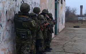 Разведгруппа батальона продолжает проверять места возможного пребывания боевиков