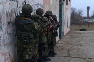Разведгруппа батальона продолжает проверять места возможного пребывания боевиков