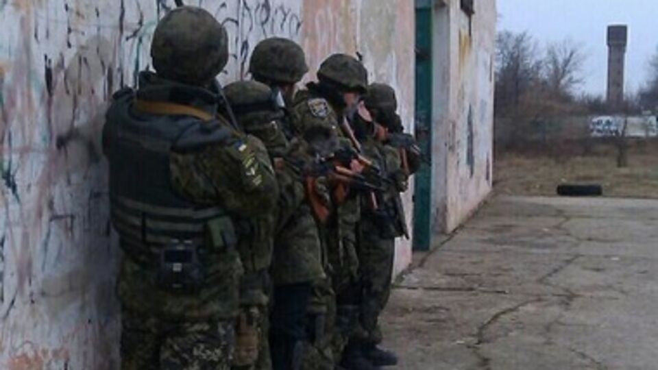 Разведгруппа батальона продолжает проверять места возможного пребывания боевиков