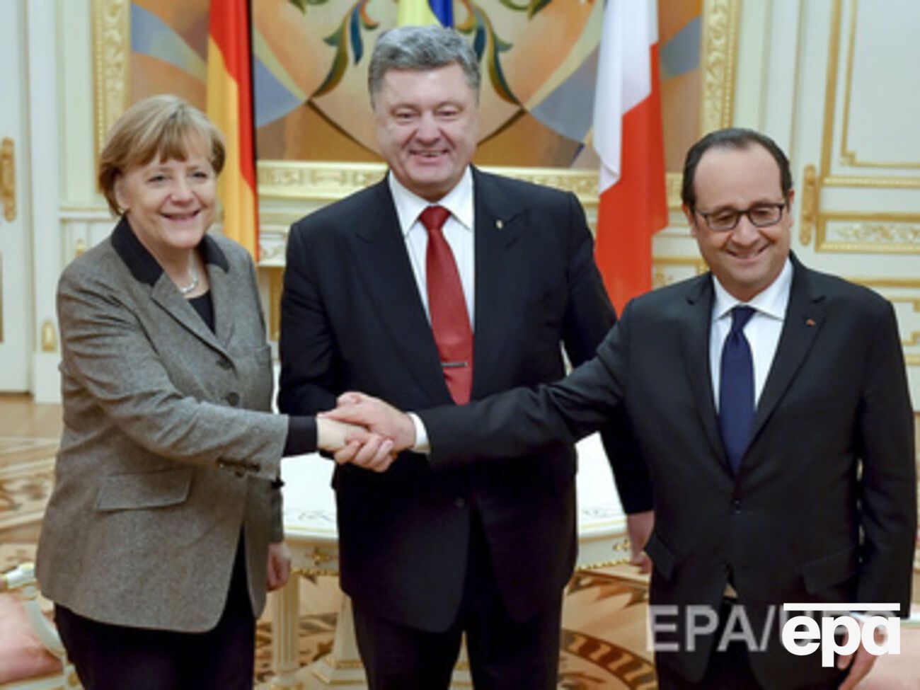 США будут следить за результатами переговоров с участием Олланда, Меркель и Путина