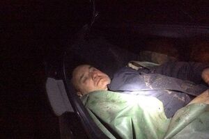 Задержанный вероятный корректировщик огня боевиков