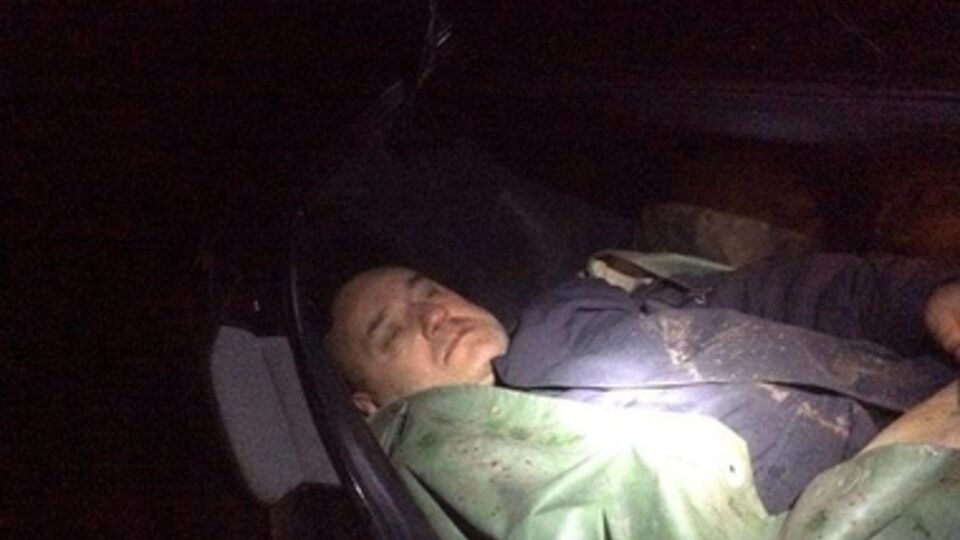 Задержанный вероятный корректировщик огня боевиков