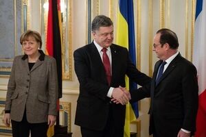Встреча лидеров в Администрации Президента Украины