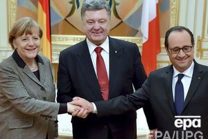 Лидеры Франции и Германии предлагают пойти на уступки России и боевикам
