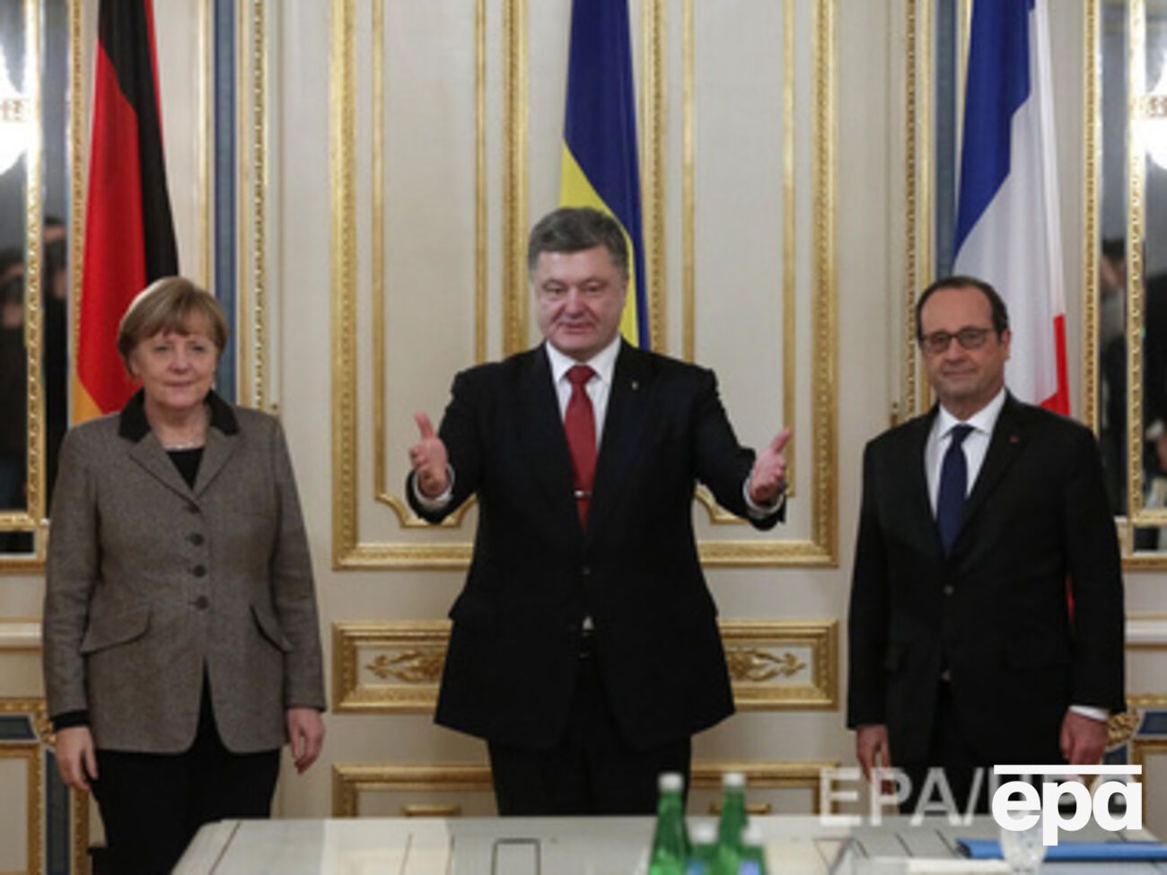 Меркель и Олланд полетят к Путину с его планом по урегулированию на Донбассе, из которого вычеркнули все, что неприемлемо