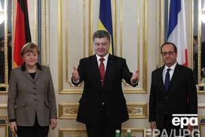 Меркель и Олланд полетят к Путину с его планом по урегулированию на Донбассе, из которого вычеркнули все, что неприемлемо
