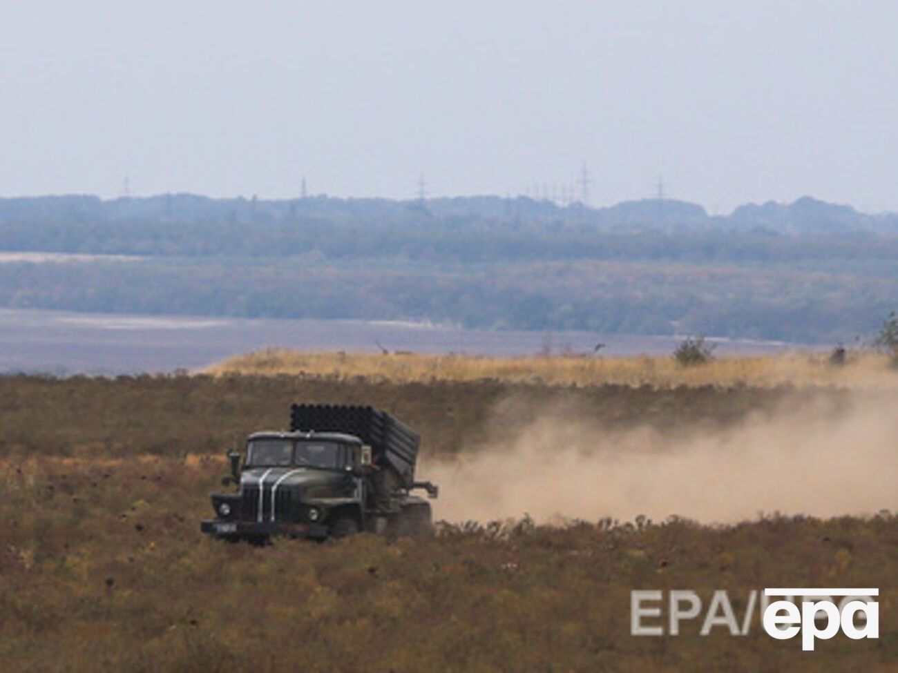 ОБСЕ зафиксировала в районе Луганска "Грады" и "Ноны"