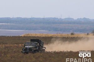 ОБСЕ зафиксировала в районе Луганска "Грады" и "Ноны"