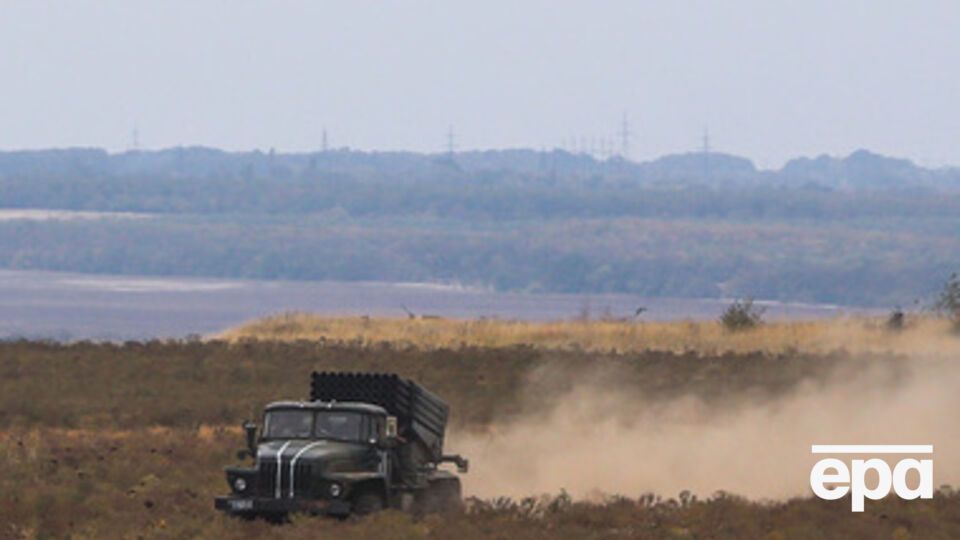 ОБСЕ зафиксировала в районе Луганска "Грады" и "Ноны"