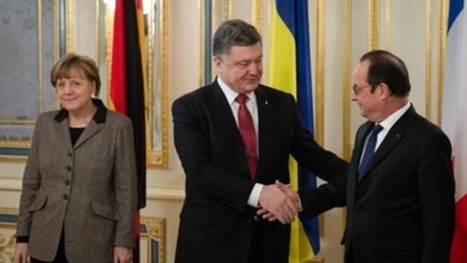 Ранее сообщалось, что Меркель планирует покинуть Киев в 22.00