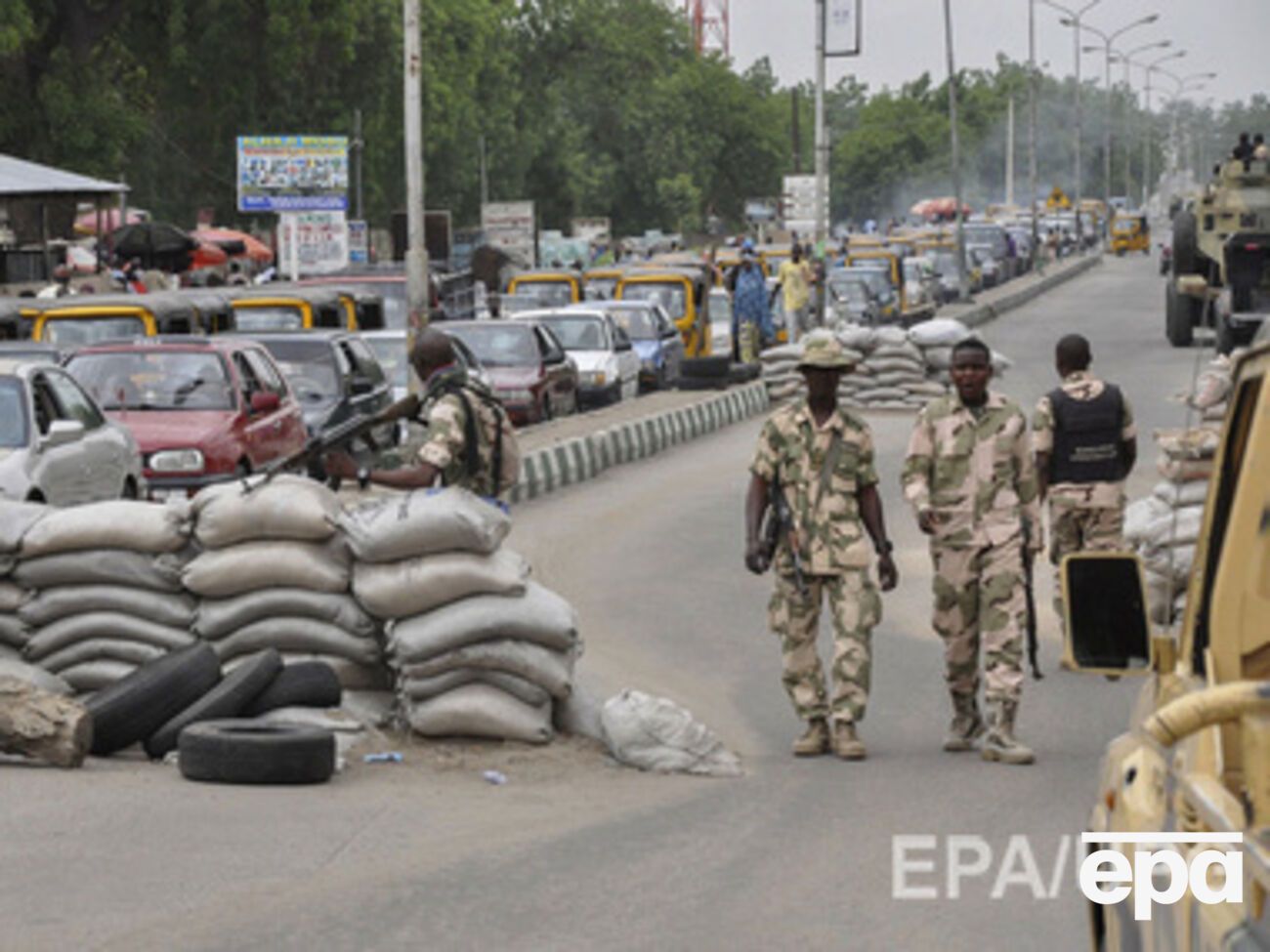 Франция окажет помощь региональным властям Нигерии