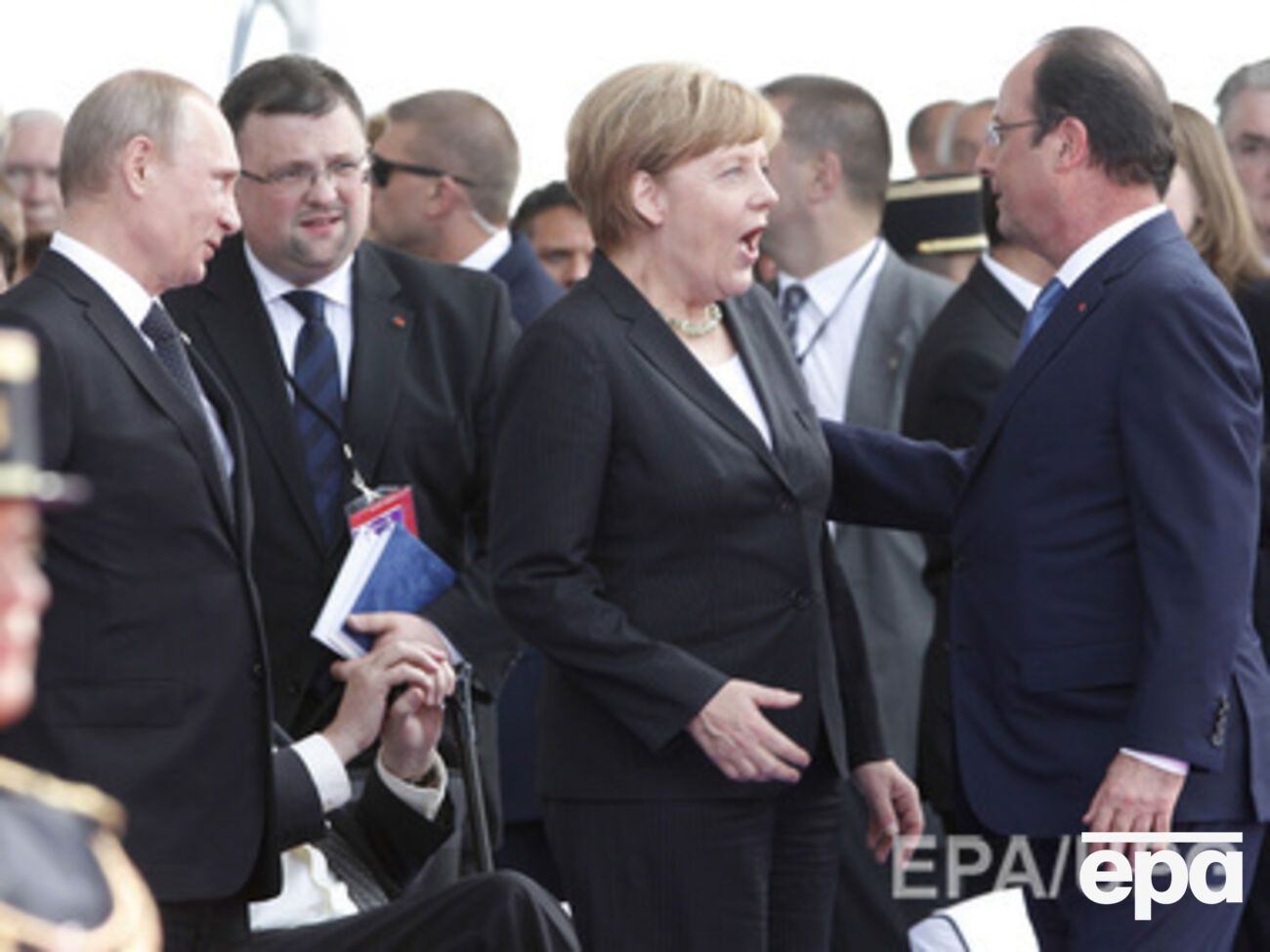 Меркель и Олланд встретятся с Путиным в Москве