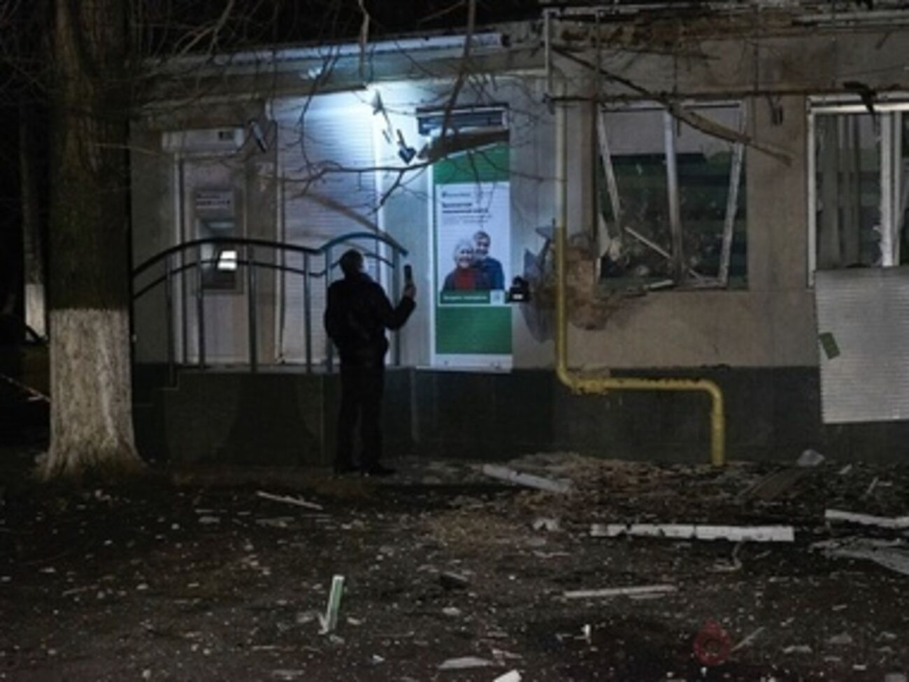 В результате взрыва никто не пострадал