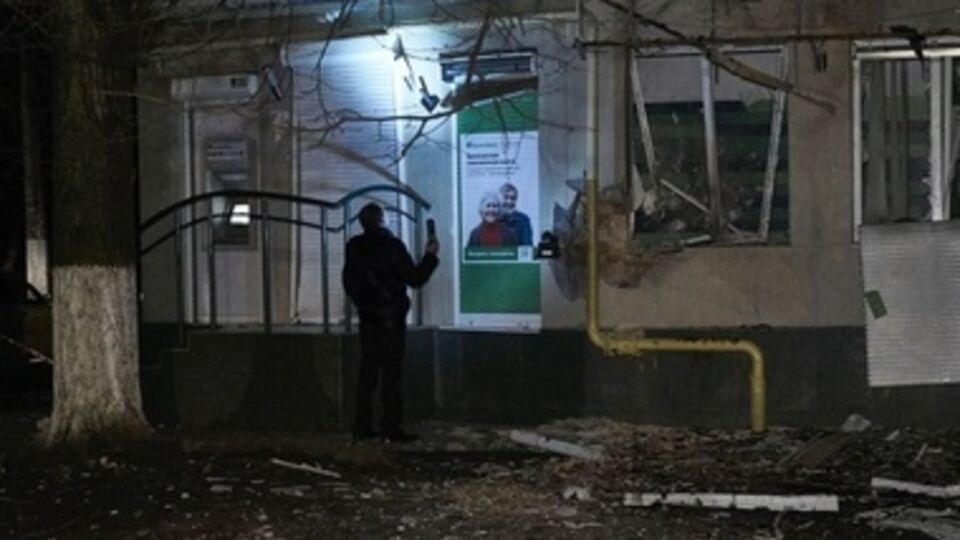 В результате взрыва никто не пострадал