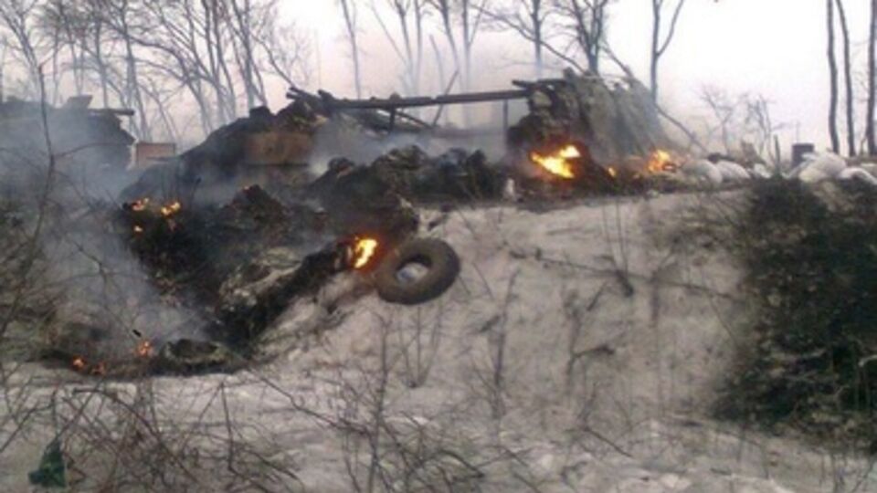 Ситуация в районе Дебальцево остается напряженной