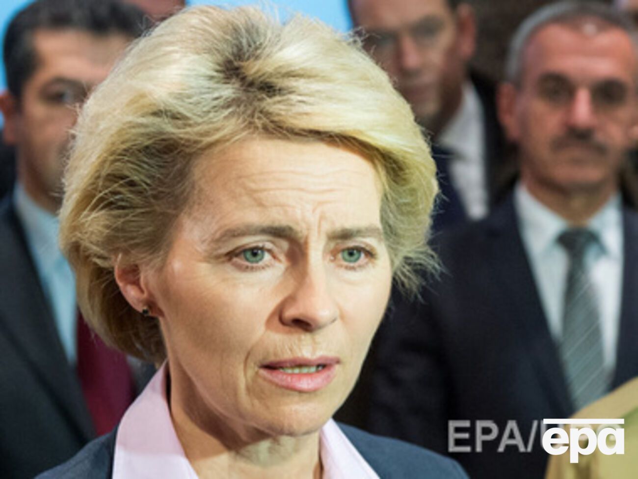 Министр обороны ФРГ Урсула фон дер Ляйен