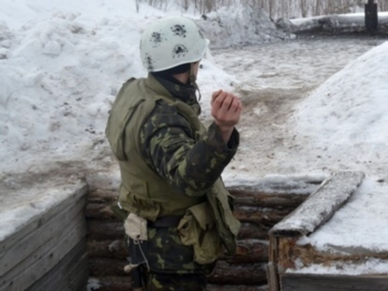 Столкновения на Донбассе продолжаются