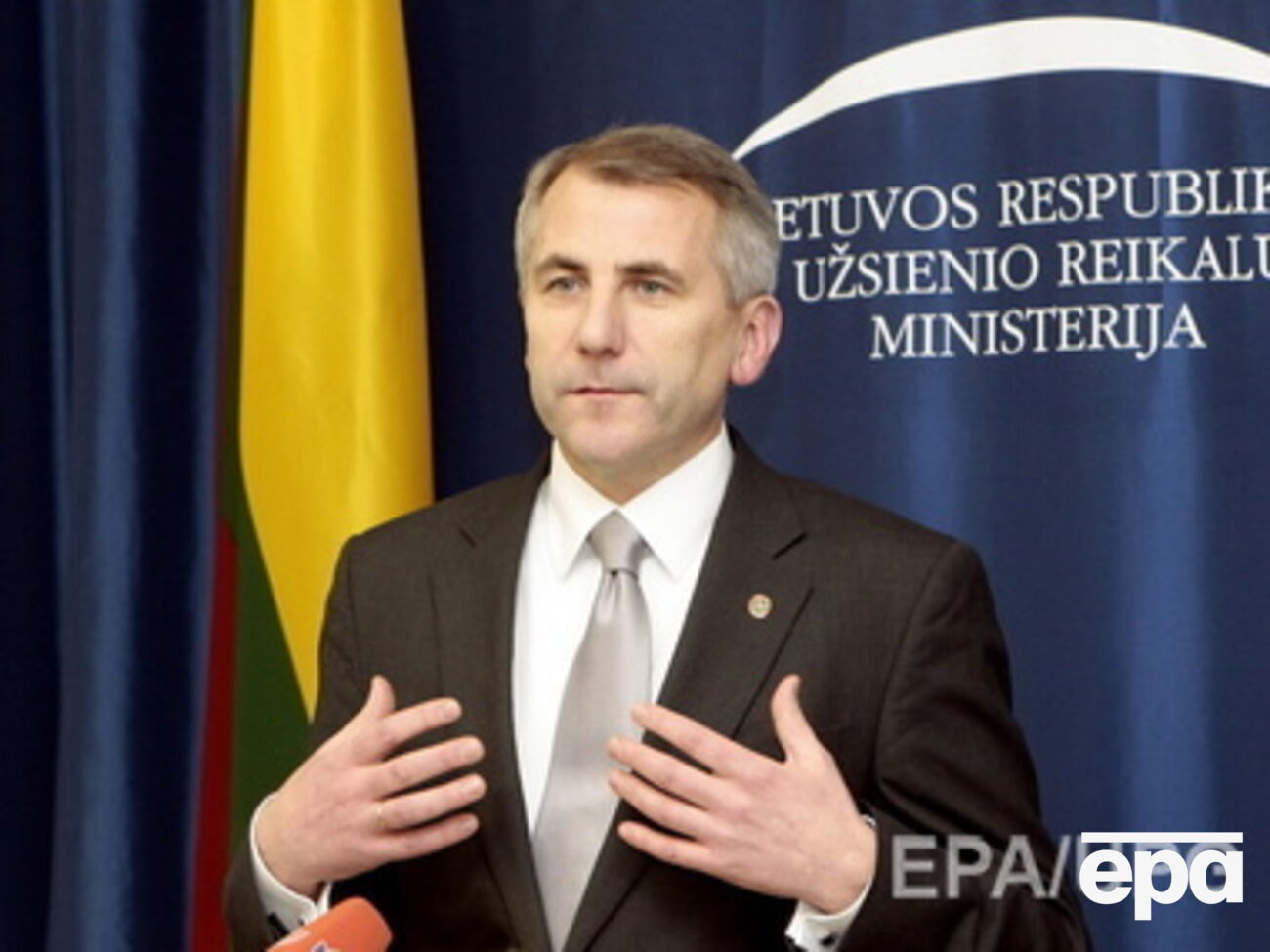 Ушацкас:&nbsp;Конфронтация очень серьезная, она может привести к усилению и углублению военного противостояния