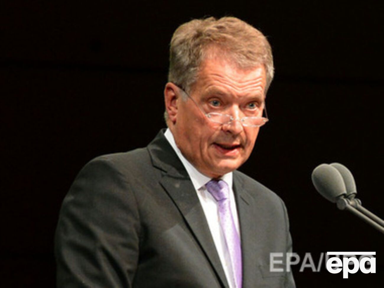 Ниинистьо:&nbsp;Финляндия оказывает финансовую помощь, а финские добровольческие организации --- гуманитарную помощь Украине