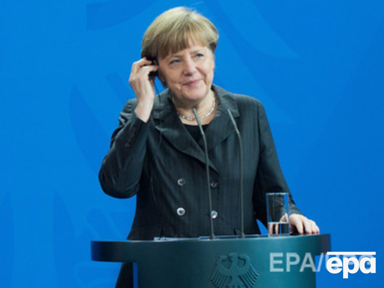 Меркель сдержана в прогнозах успешности переговоров по Донбассу