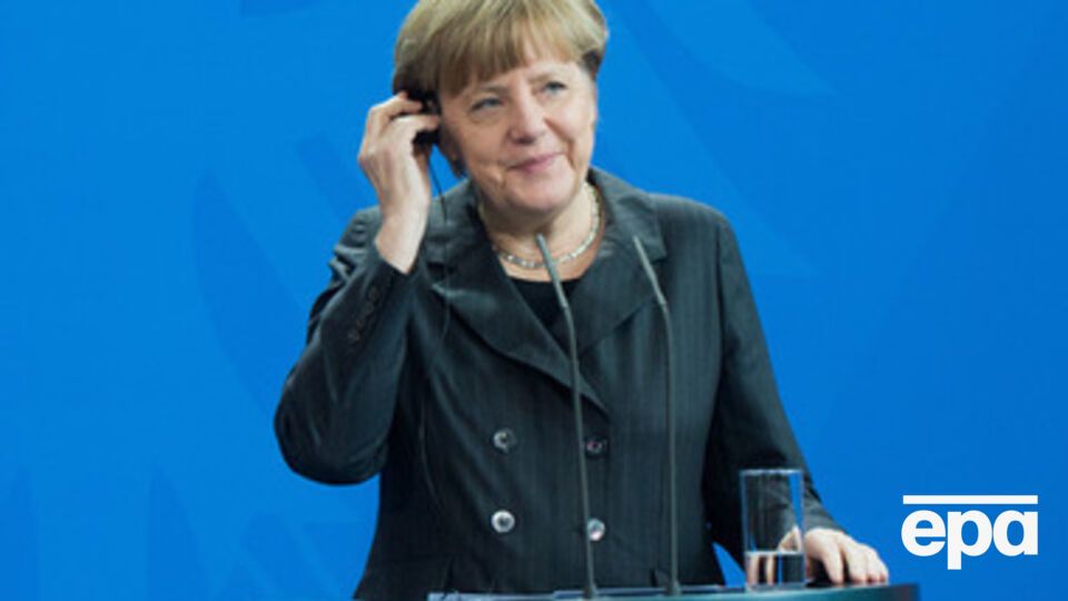 Меркель сдержана в прогнозах успешности переговоров по Донбассу