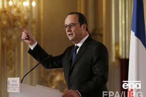 Олланд: Это в наших интересах, не только французско-немецких, но и общеевропейских... В интересах мира в Европе