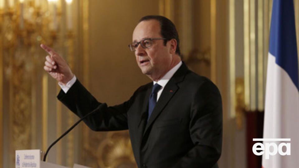 Олланд: Это в наших интересах, не только французско-немецких, но и общеевропейских... В интересах мира в Европе