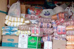 В Красногоровку доставили гуманитарную помощь