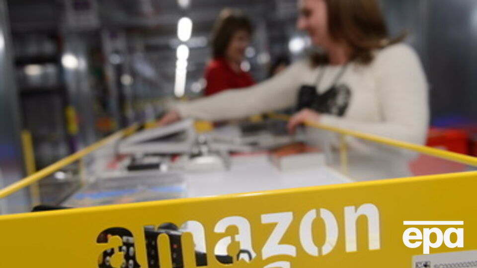 Amazon уходит из Крыма