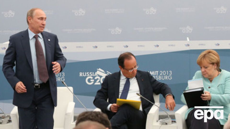 Кремль стремится разделить Европу и США, поскольку Путин на днях сделал предложение по мирному плану европейским лидерам