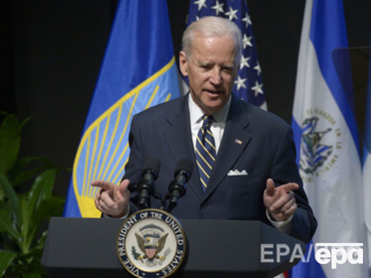 Байден призвал США и ЕС к единству