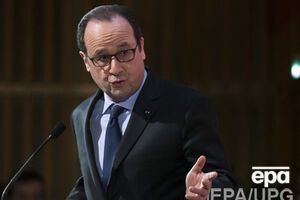 Источник: Такое впечатление может появиться из публичного выступления Олланда о том, что он считает нецелесообразным участие Украины в НАТО