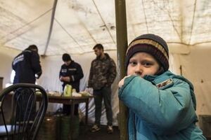 В Украине растет количество внутренних переселенцев