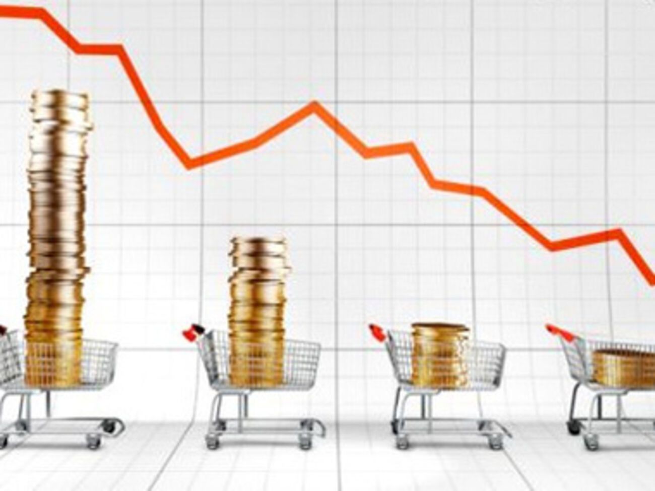 Подорожали продукты и алкоголь, подешевели одежда и обувь