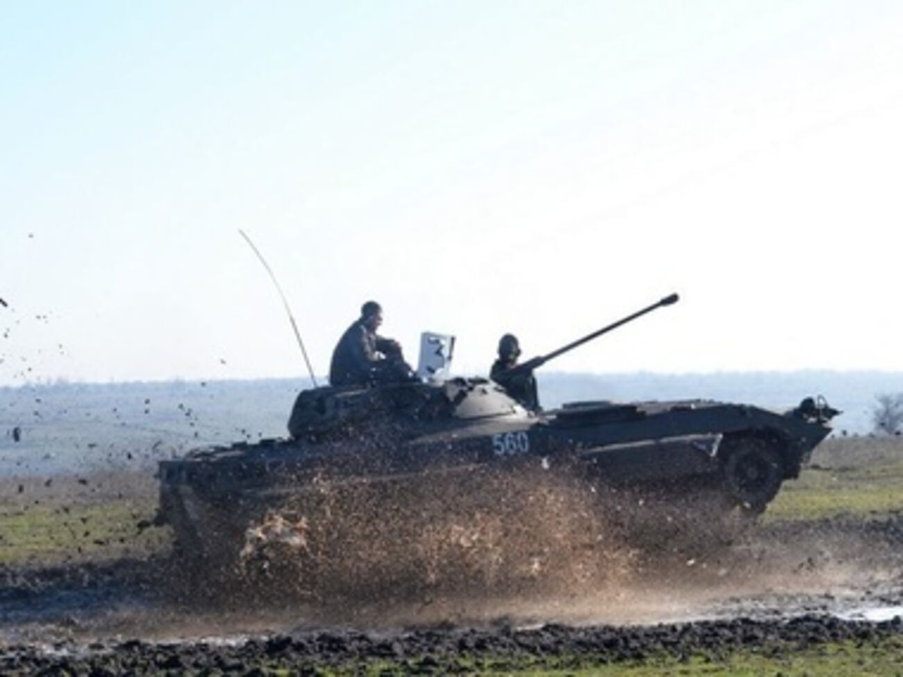 Учения в Одесской области