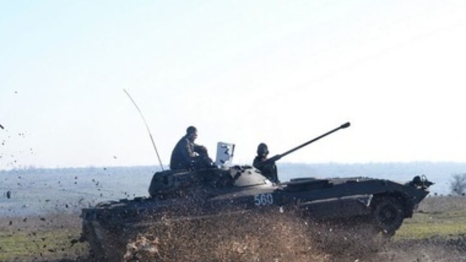 Учения в Одесской области