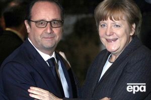 Франсуа Олланд и Ангела Меркель сегодня вечером встретятся с Владимиром Путиным