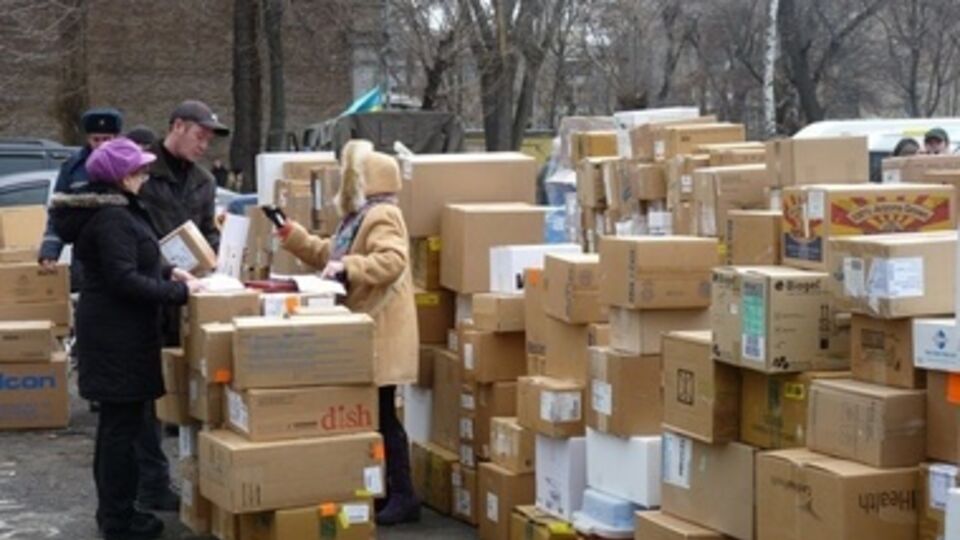 Рыночная стоимость гуманитарного груза немного меньше, чем полмиллиона долларов