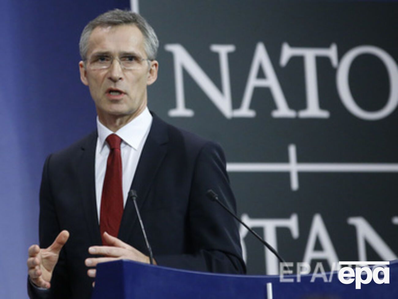 Столтенберг: Россия&nbsp;должна&nbsp;соблюдать&nbsp;международные правила