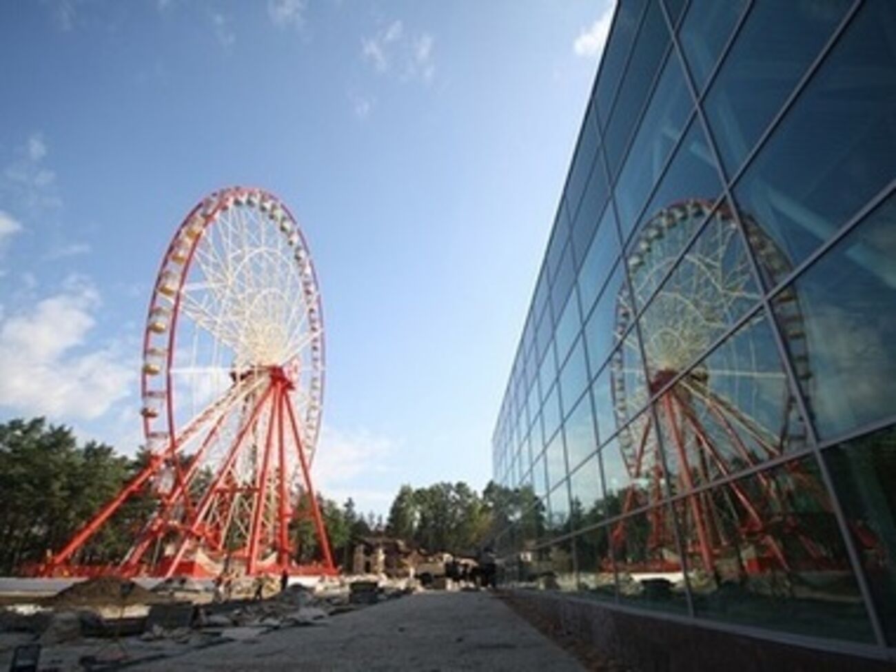 Прокуратура открыла дело по факту хищений в парке Горького